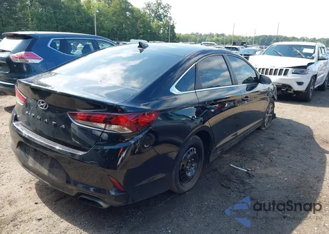 2019 Hyundai Sonata Se из США, поврежденный, VIN 5NPE24AFXKH776961